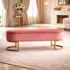 modern-velvet-seating-bench-in-blush-pink-gold-finish