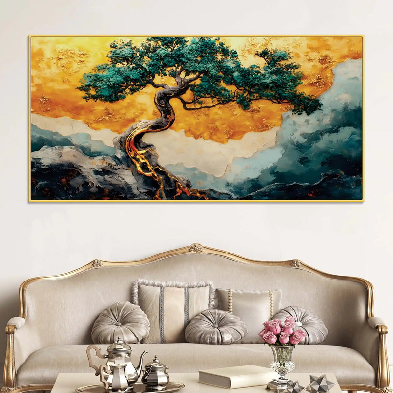 Modern Wall Art Abstract Canvas Painting
