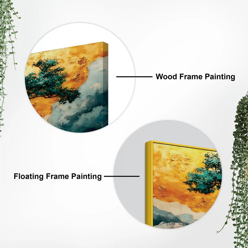 Modern Wall Art Abstract Canvas Painting
