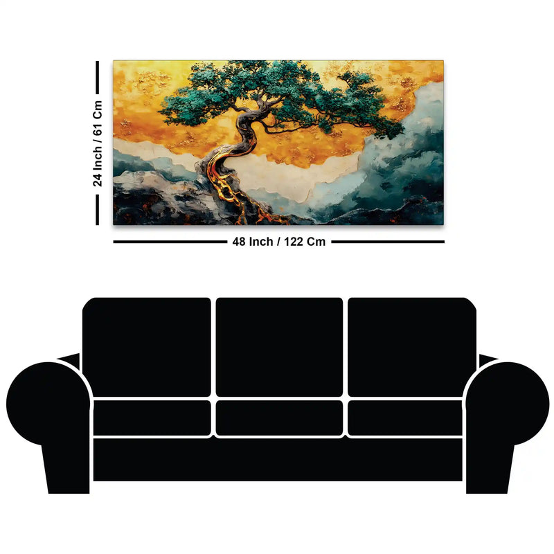 Modern Wall Art Abstract Canvas Painting