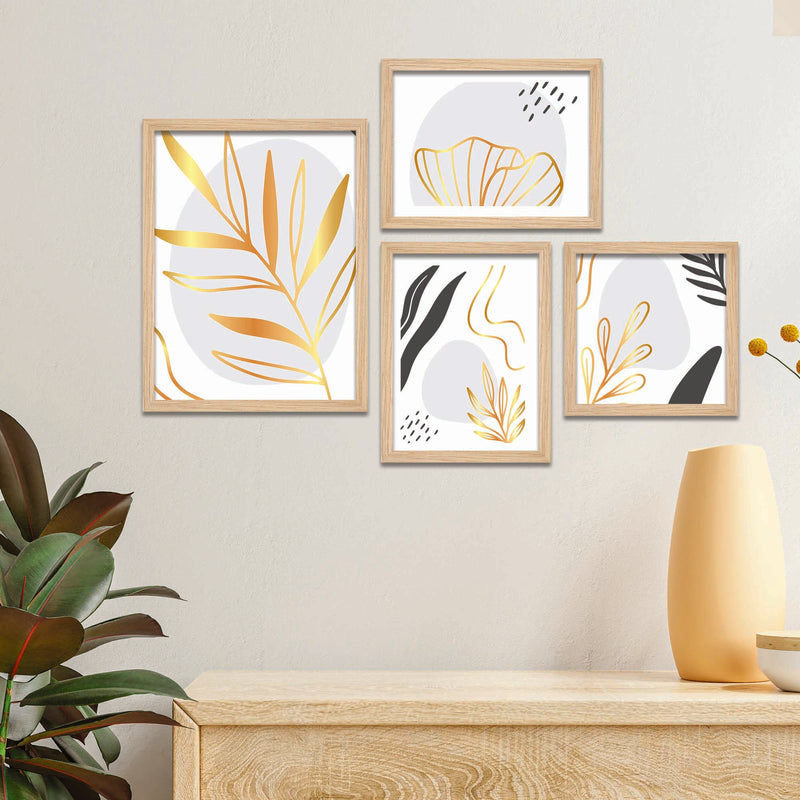 Modern Wall Frame Set of Four