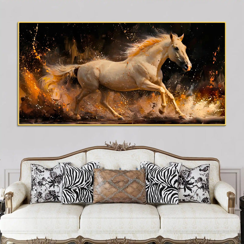 modern-white-horse-canvas-wall-art-abstract-painting-for-luxury-home-decor
