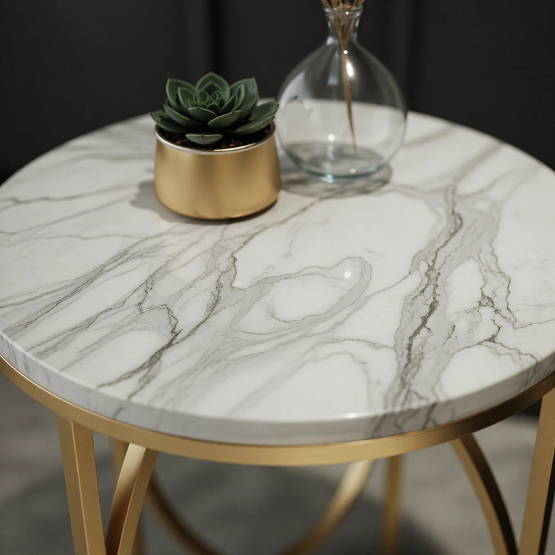 modern-white-marble-round-shaped-side-table-with-golden-metallic-side