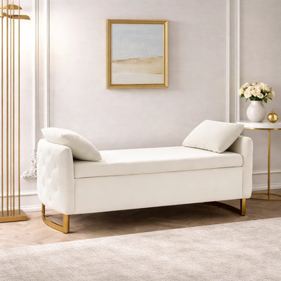 modern-white-upholstered-storage-bench-with-gold-legs