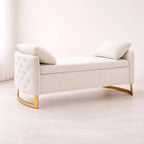 modern-white-upholstered-storage-bench-with-gold-legs