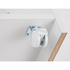 Modern Wooden Book Rack | Open Storage Shelf for Home & Office