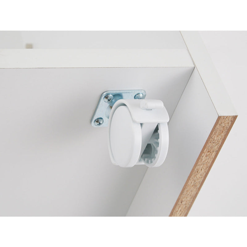 Modern Wooden Book Rack | Open Storage Shelf for Home & Office