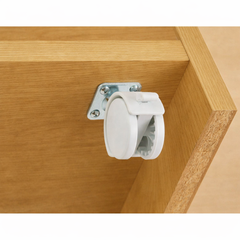 Modern Wooden Book Rack | Open Storage Shelf for Home & Office