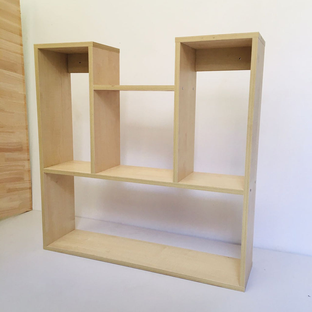 Modern Wooden Bookshelf & Display Unit