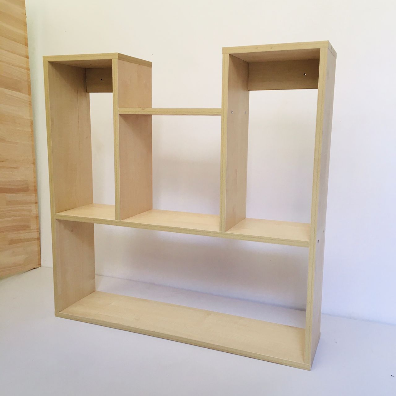 Modern Wooden Bookshelf & Display Unit
