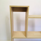 Modern Wooden Bookshelf & Display Unit