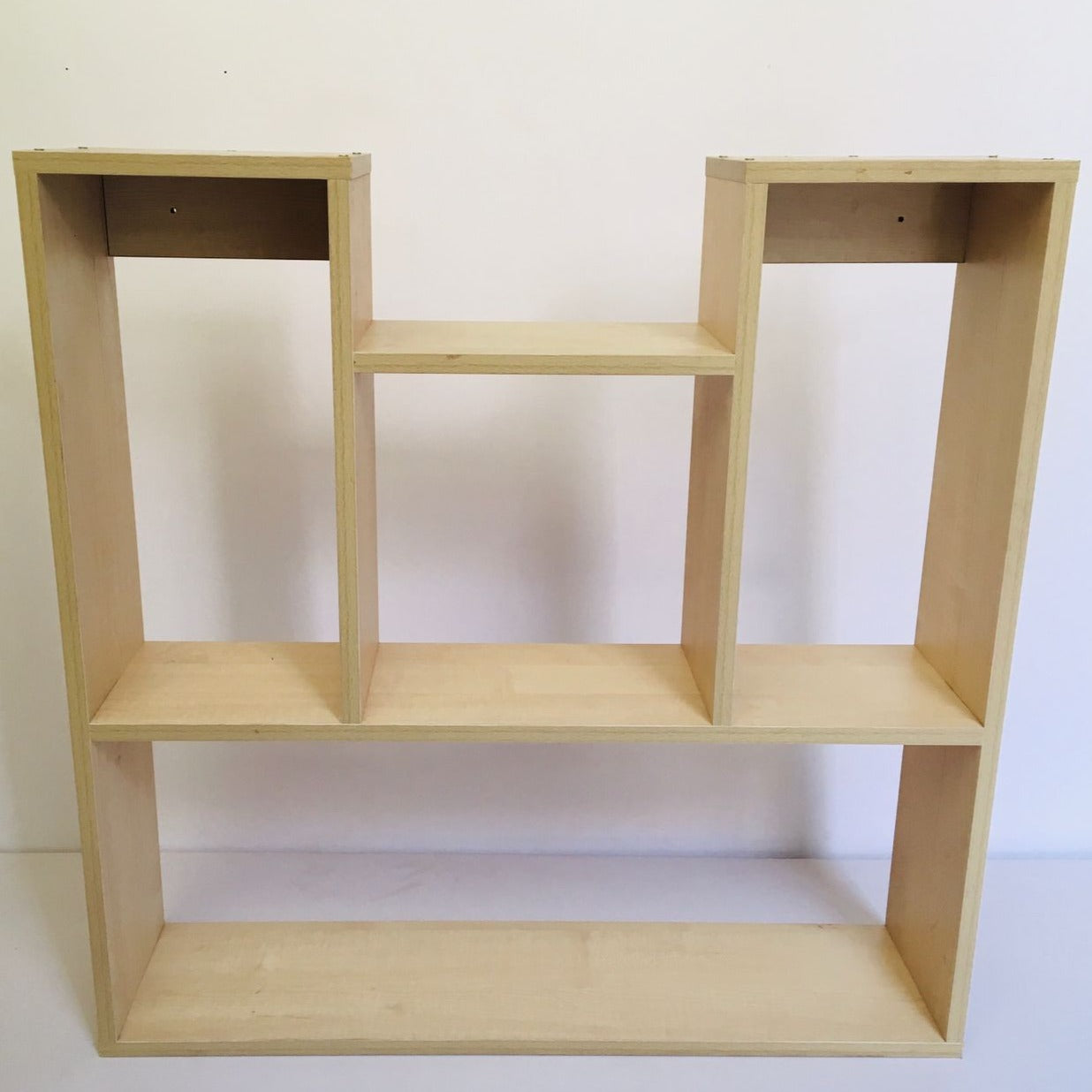 Modern Wooden Bookshelf & Display Unit