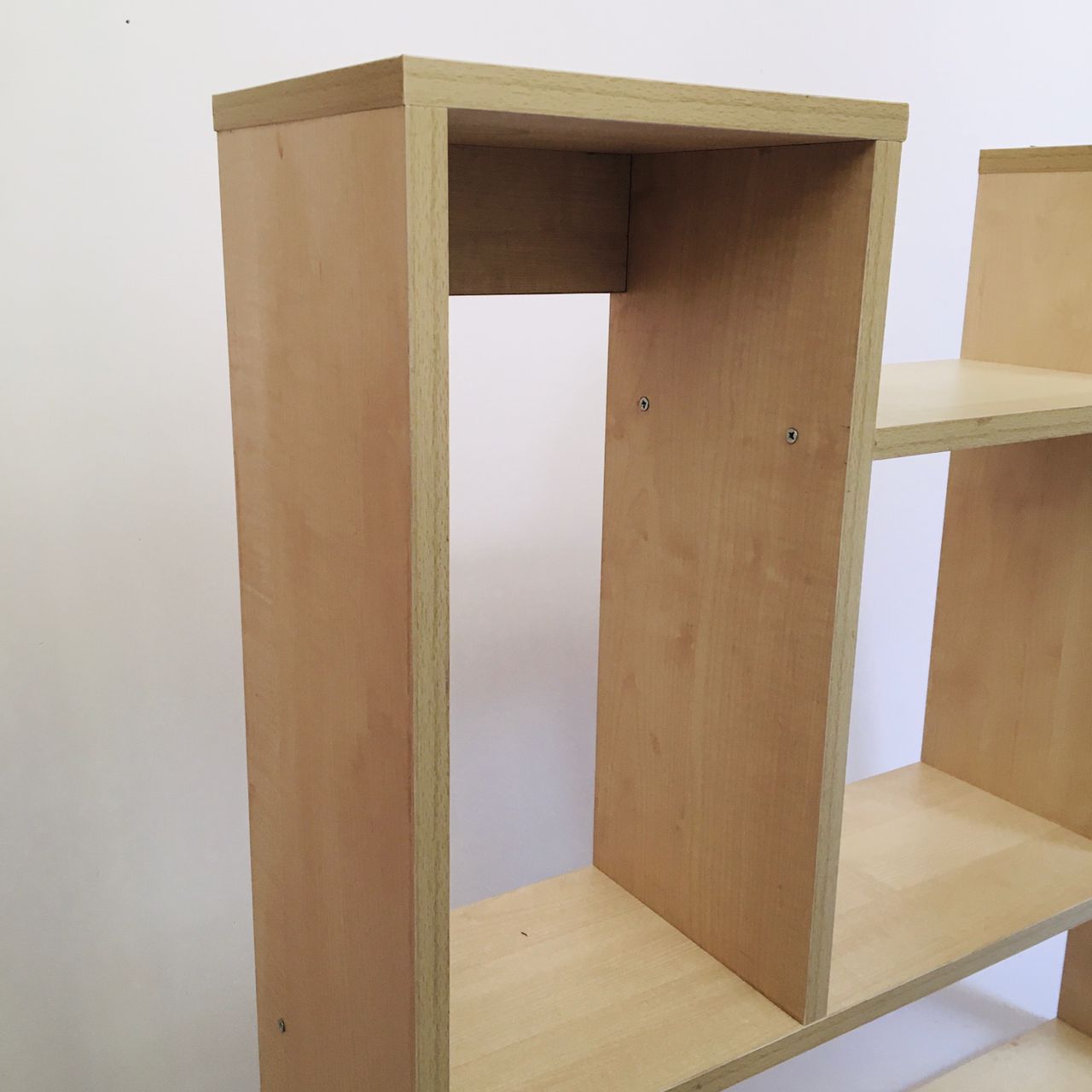 Modern Wooden Bookshelf & Display Unit