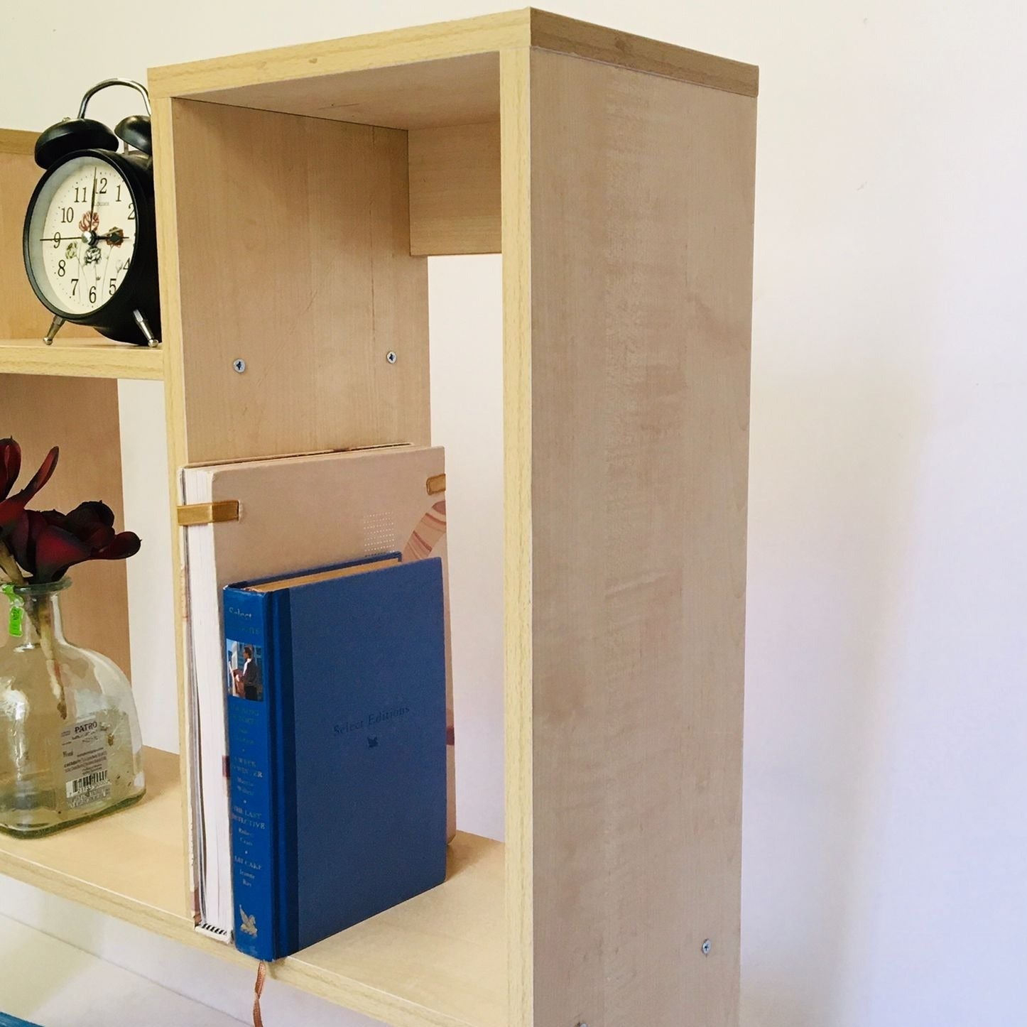 Modern Wooden Bookshelf & Display Unit