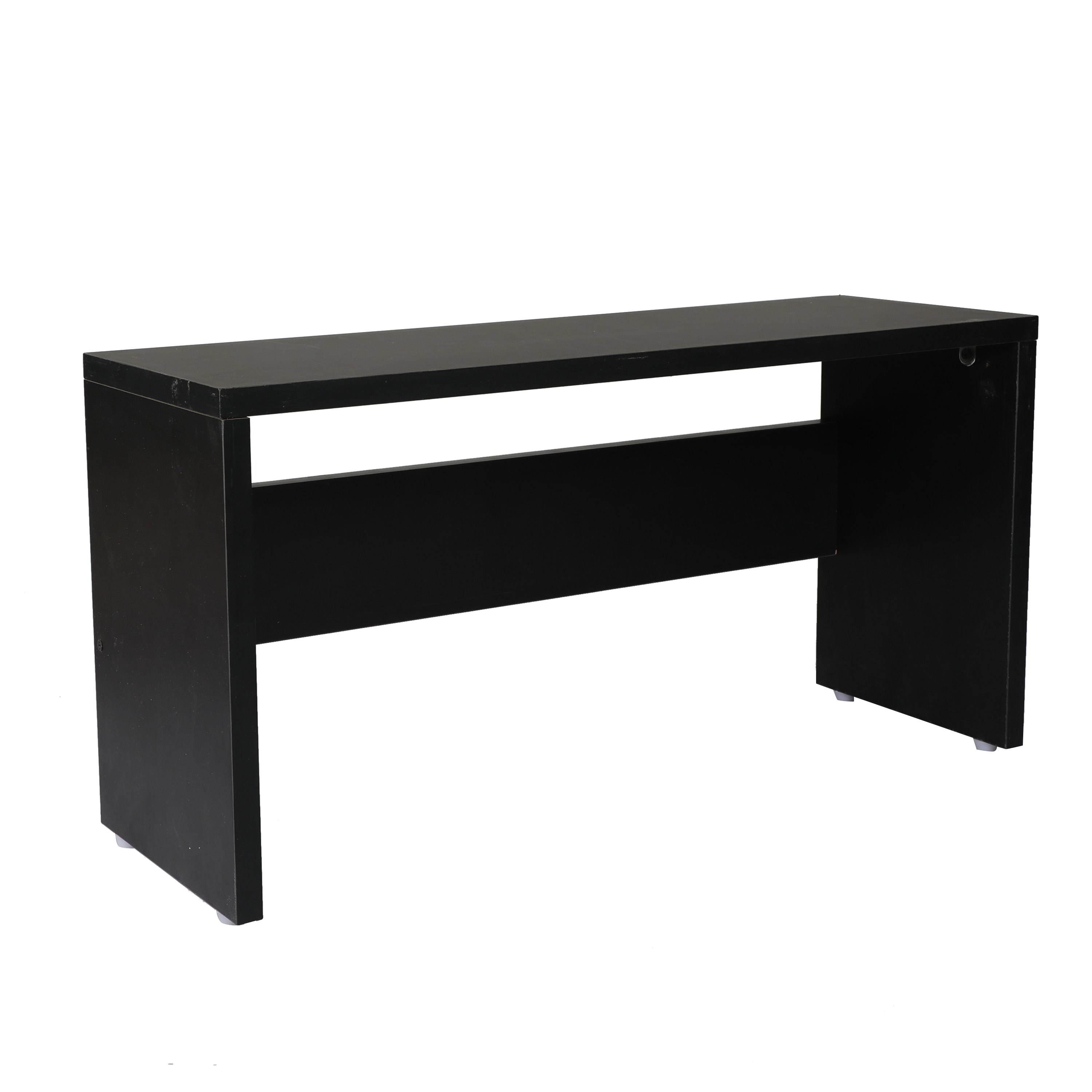 Modern Wooden Desk Book Shelf Stand for Home Office