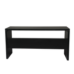 Modern Wooden Desk Book Shelf Stand for Home Office