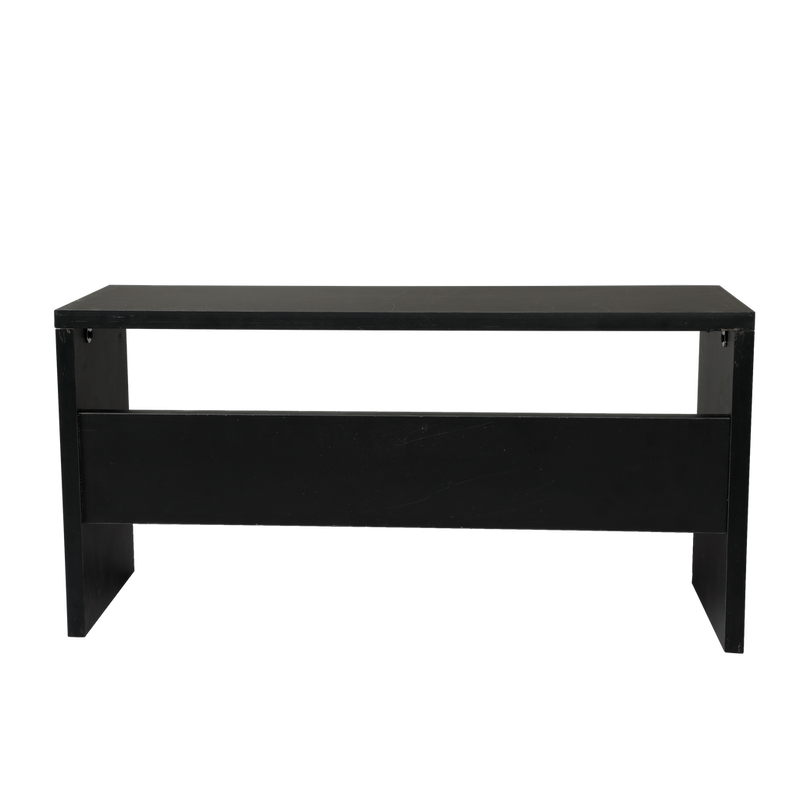 Modern Wooden Desk Book Shelf Stand for Home Office