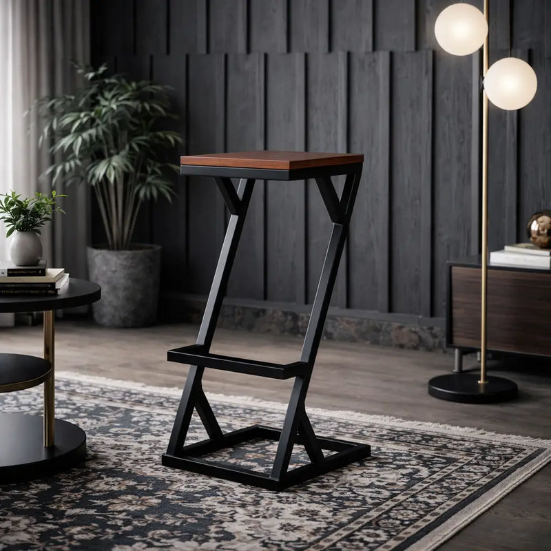 modern-z-frame-metal-lounge-bar-chair-with-wooden-seat