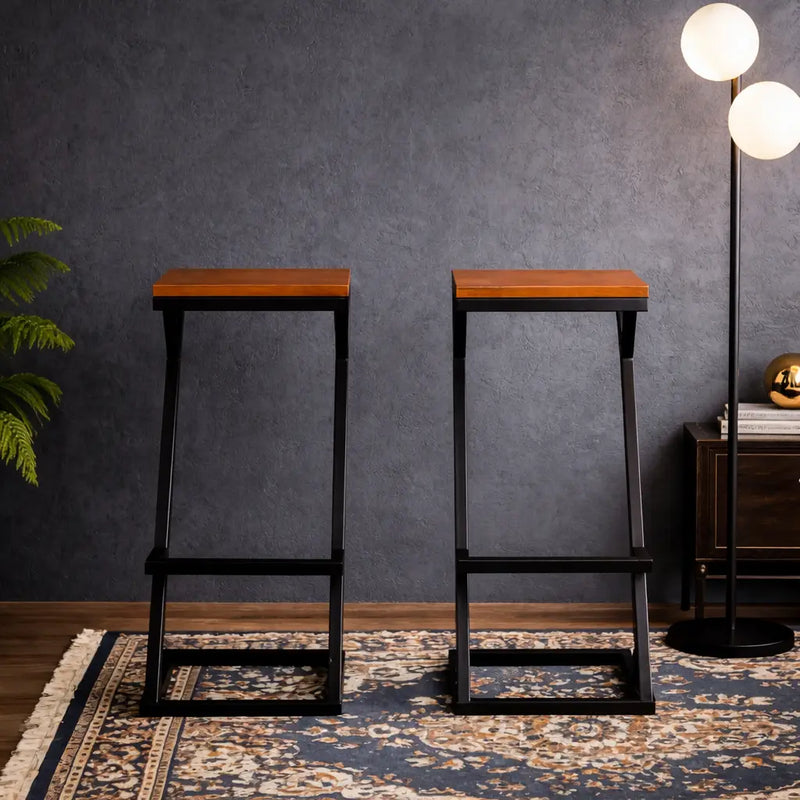 modern-z-frame-metal-lounge-bar-chair-with-wooden-seat