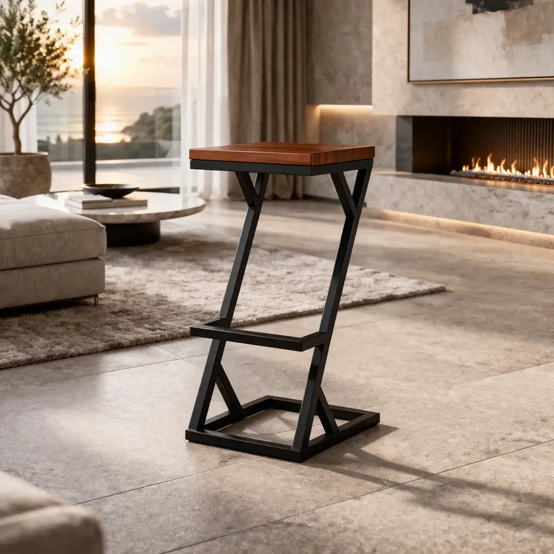 modern-z-frame-metal-lounge-bar-chair-with-wooden-seat