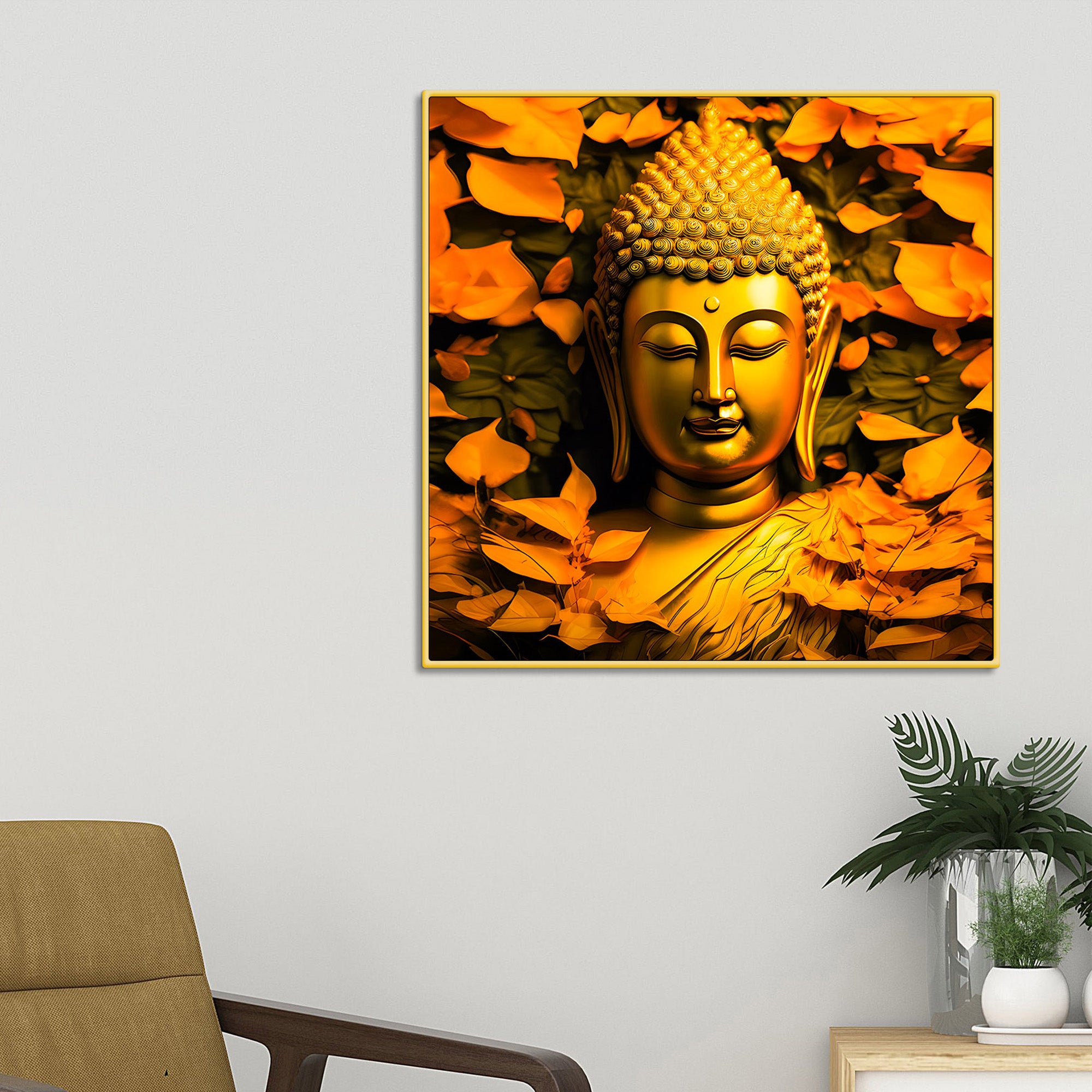 modern-zen-buddha-canvas-painting-for-home-interior