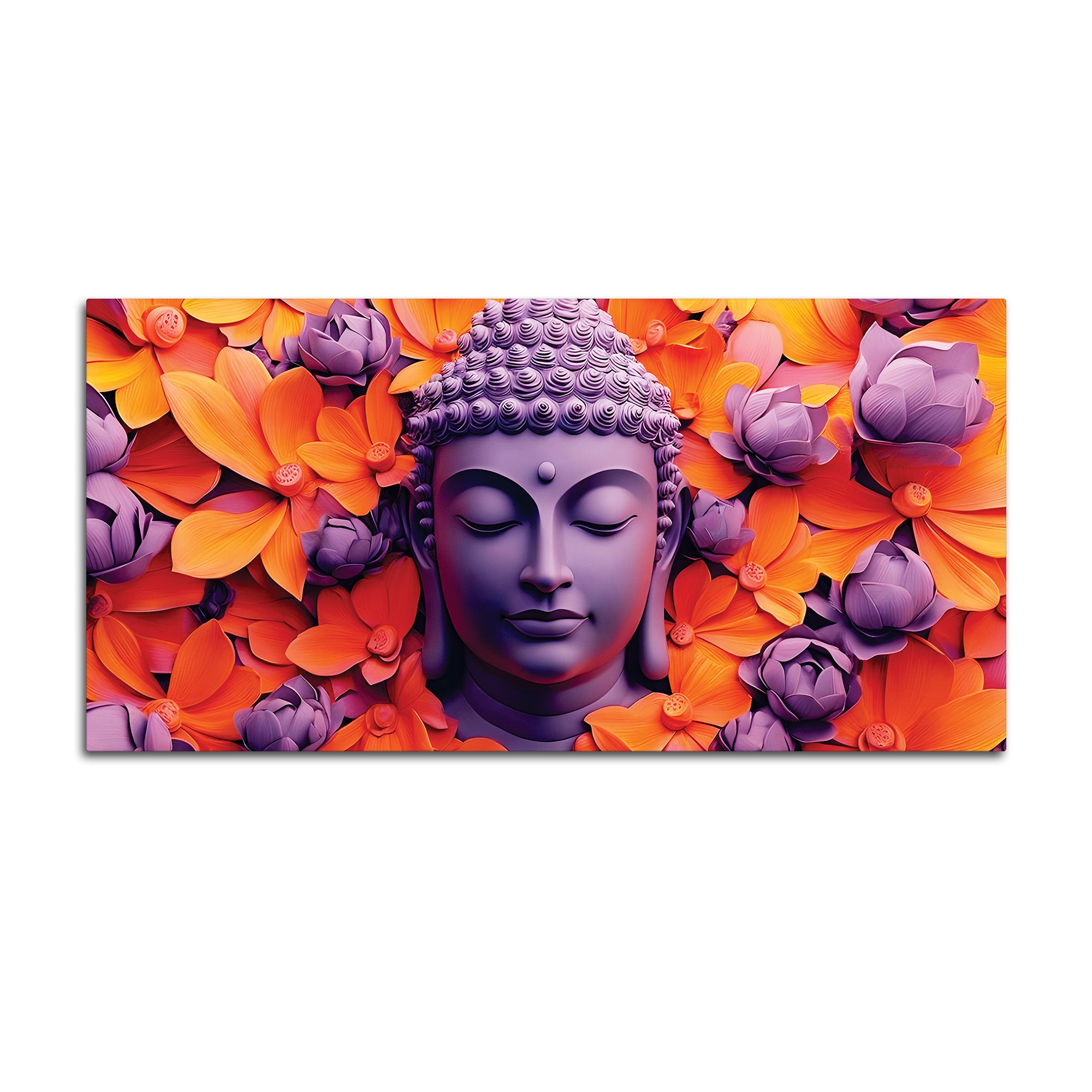 Modern Zen Buddha Painting for Interiors