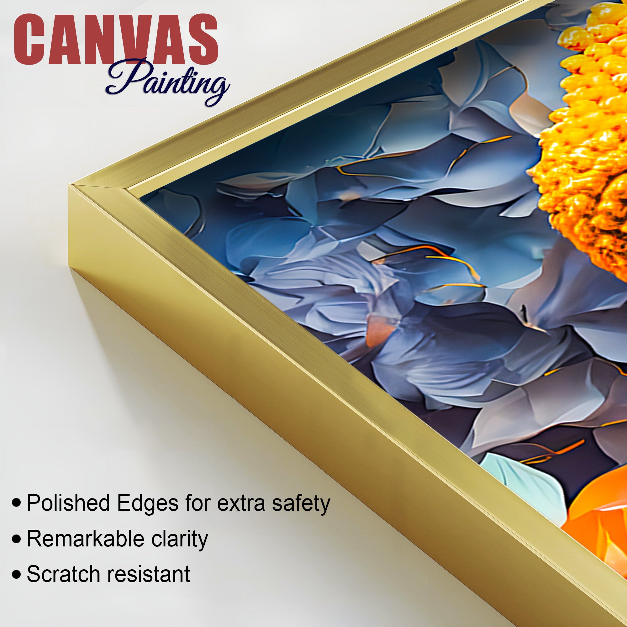 Modern Zen Buddha Wall Decor Painting for Living Room