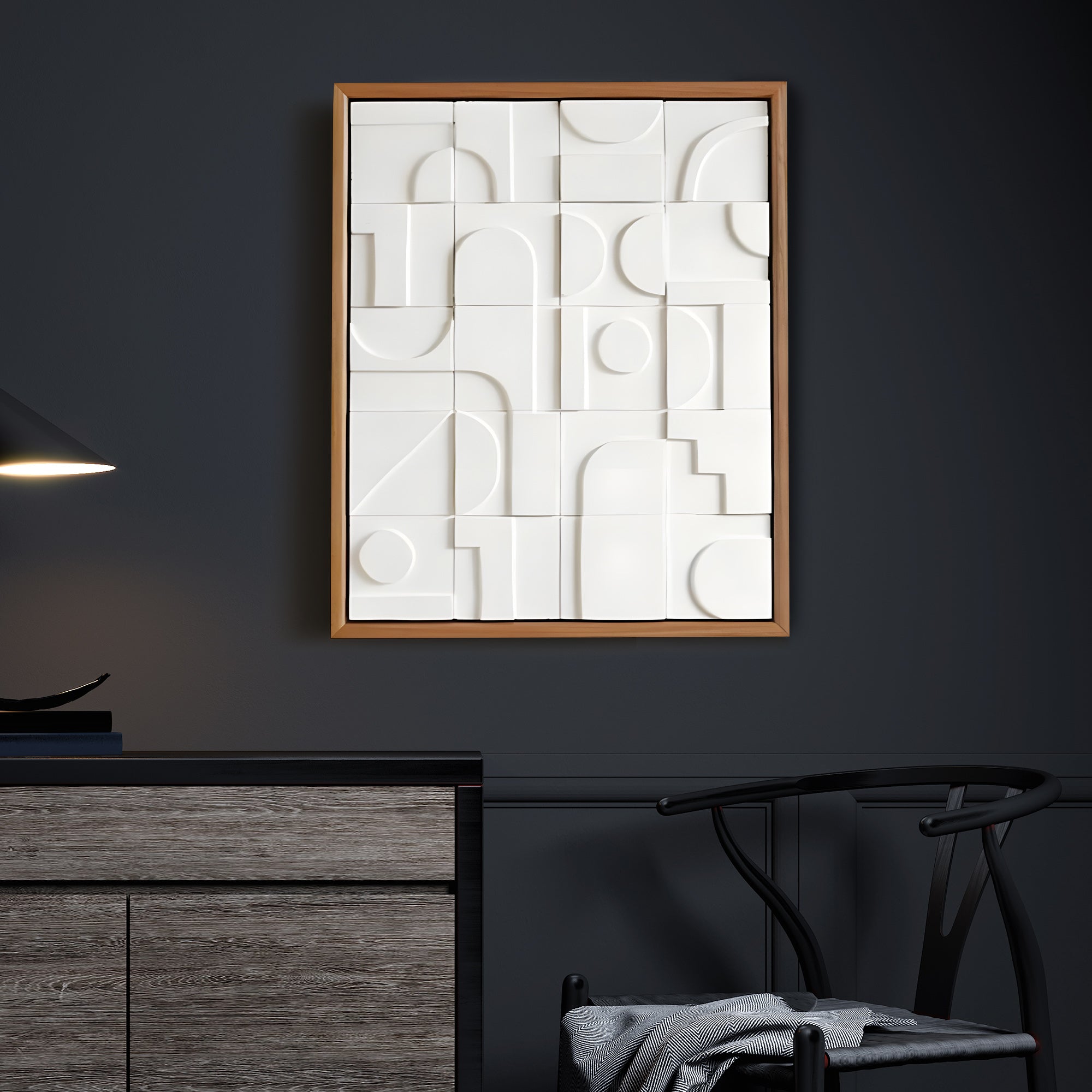 Modular Musings 3D Wall Art Home Decor