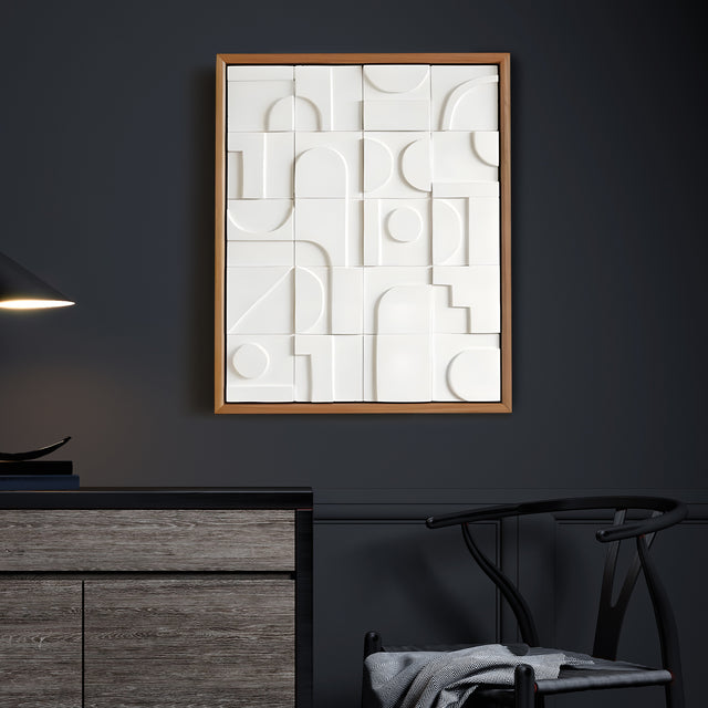 Modular Musings 3D Wall Art Home Decor