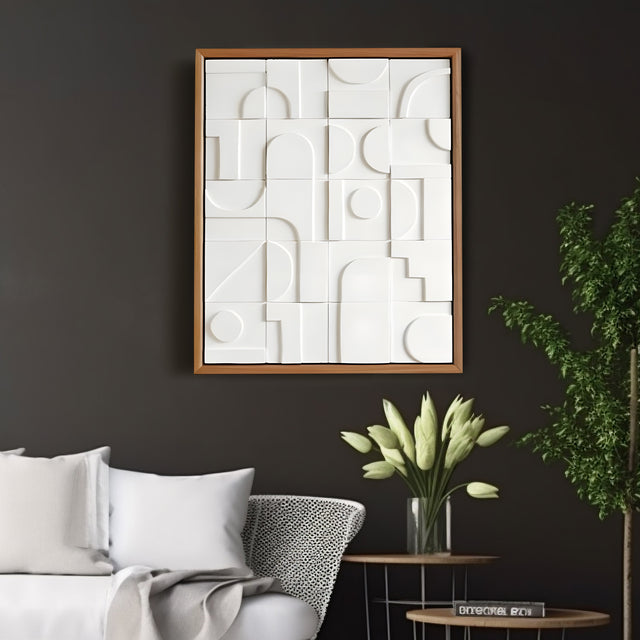 Modular Musings 3D Wall Art Home Decor