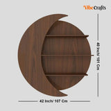  Shape Designer Wooden Wall Shelf 