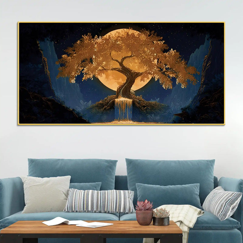 moonlight-fantasy-abstract-canvas-painting-for-home-decor