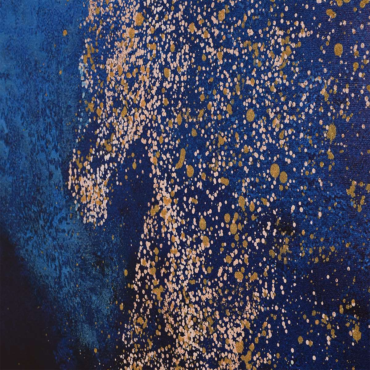 Morning Stallion Running Horse Hand Painted Wall Painting with Floating Frame