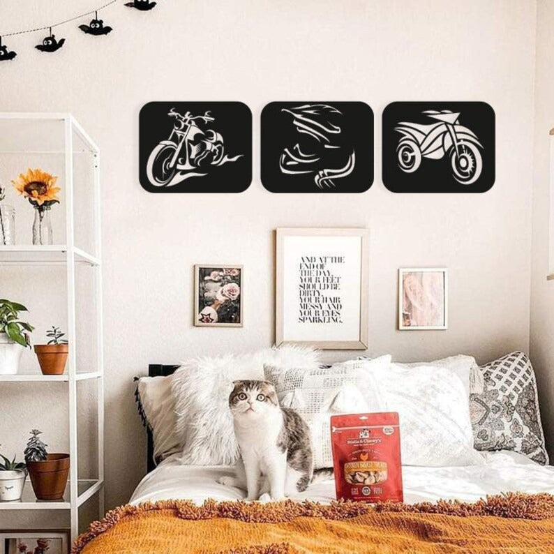 motorcycle-metal-wall-decor-set-for-cafe-home