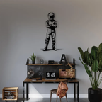 Motorsport Racing Driver Wall Art | Modern Sports Wall Decor