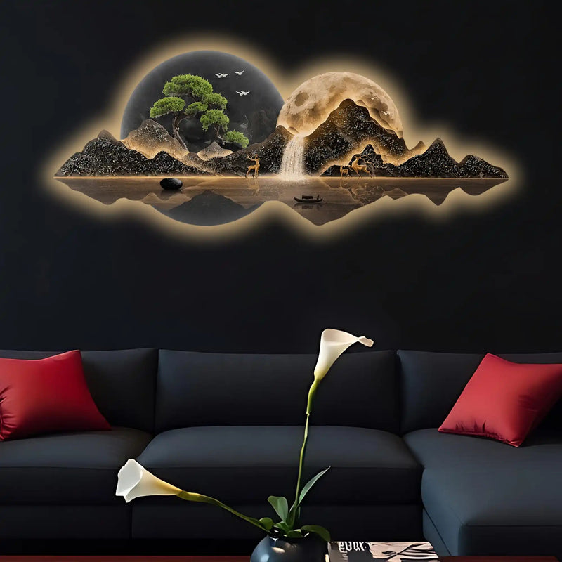 mountains-trees-moonlit-waterfall-deer-crystal-glass-backlit-led-painting