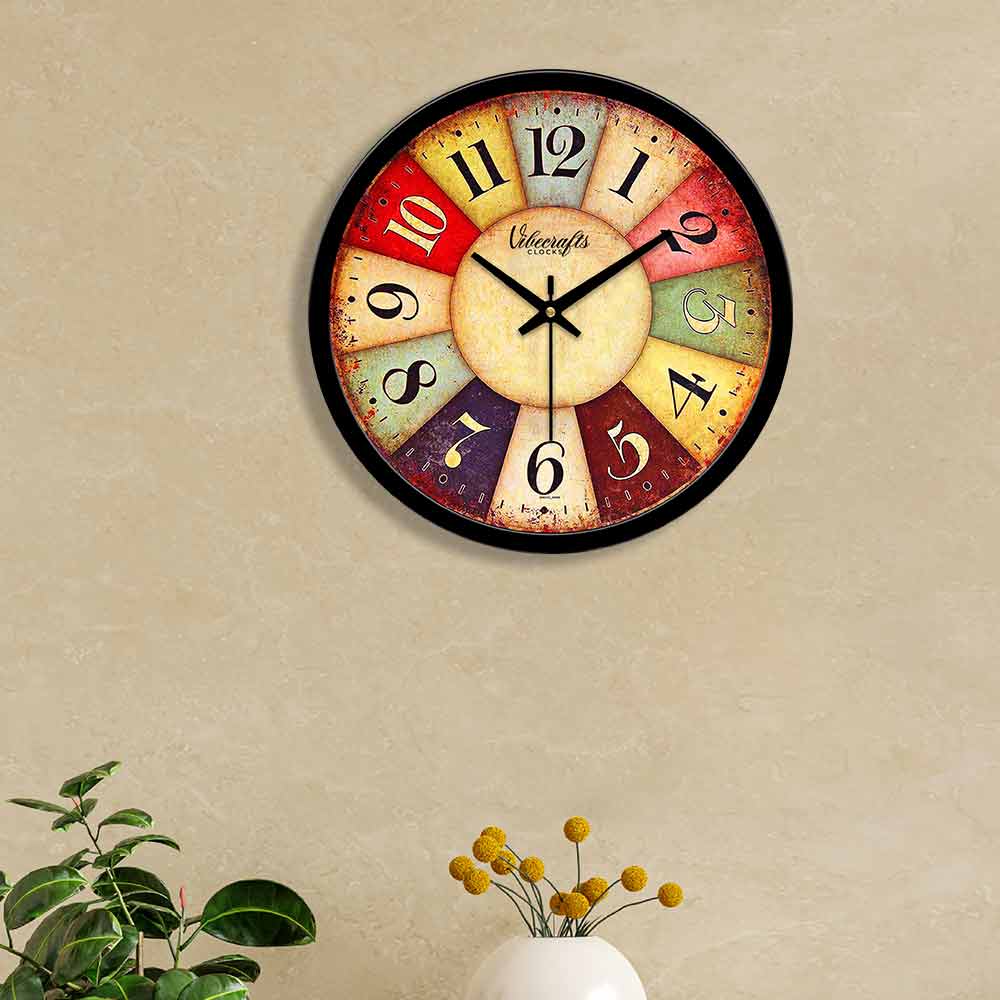 Multi-color Wall Clock