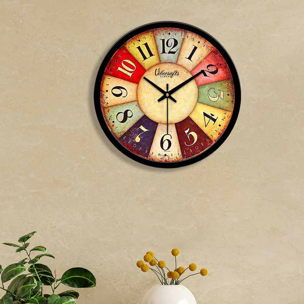 Multi-color Wall Clock