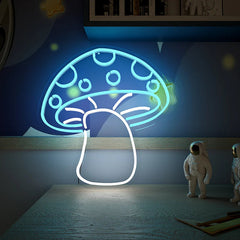 Mushroom Lamp LED Neon Light