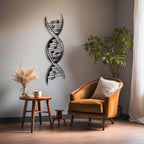 Musical DNA Modern Art Design Metal Art Wall Decor