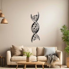 Musical DNA Modern Art Design Metal Art Wall Decor