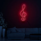 Musical Note Neon Sign LED Light