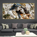 Mystical Love Couple Romantic Bond 3D Canvas Wall Painting