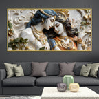 Mystical Love Couple Romantic Bond 3D Canvas Wall Painting