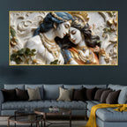 Mystical Love Couple Romantic Bond 3D Canvas Wall Painting