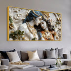 Mystical Love Couple Romantic Bond 3D Canvas Wall Painting