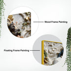 Mystical Love Couple Romantic Bond 3D Canvas Wall Painting