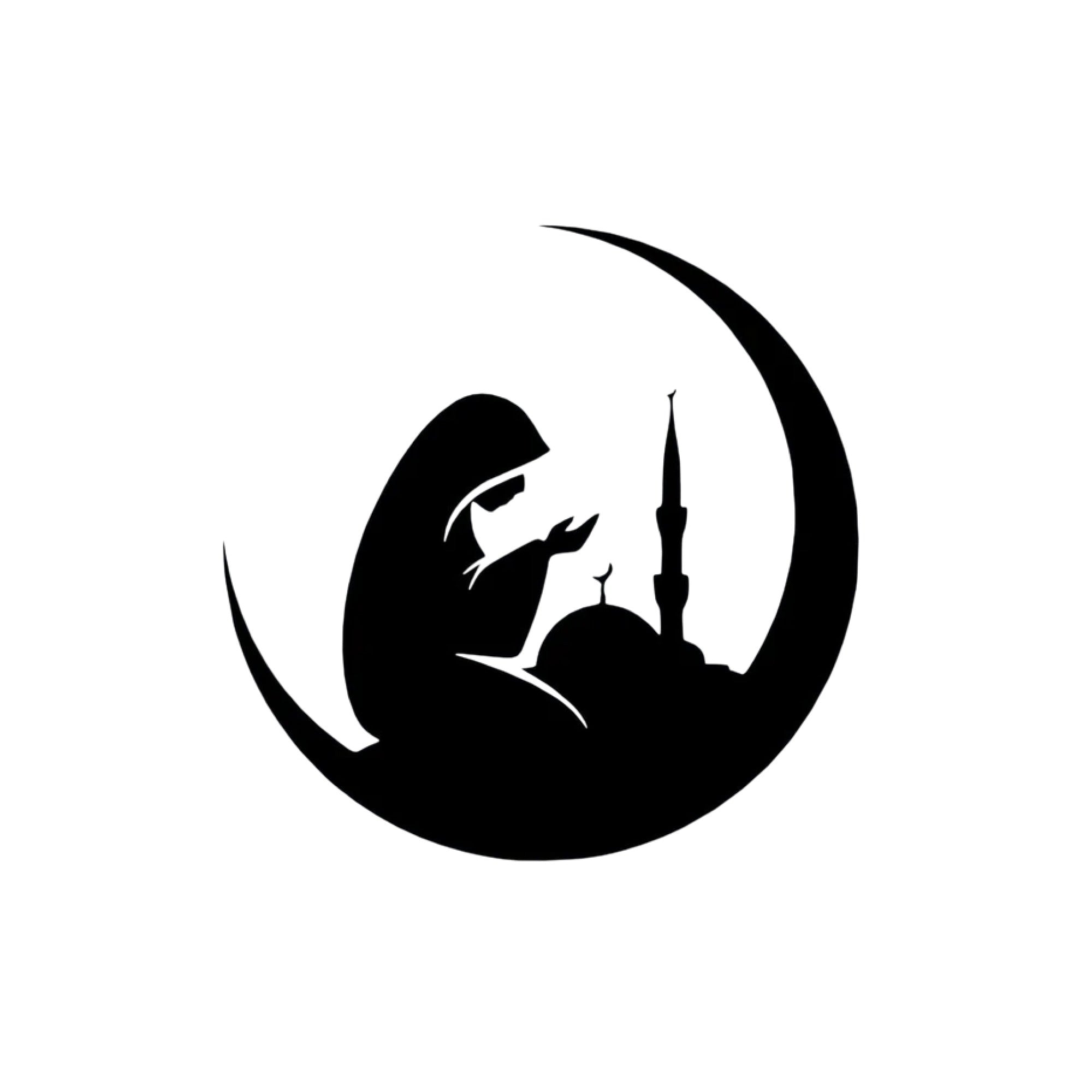 Namaaz a Quiet Meditation Metal Art Wall Decor