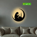 Namaaz a Quiet Meditation Metal Art Wall Decor