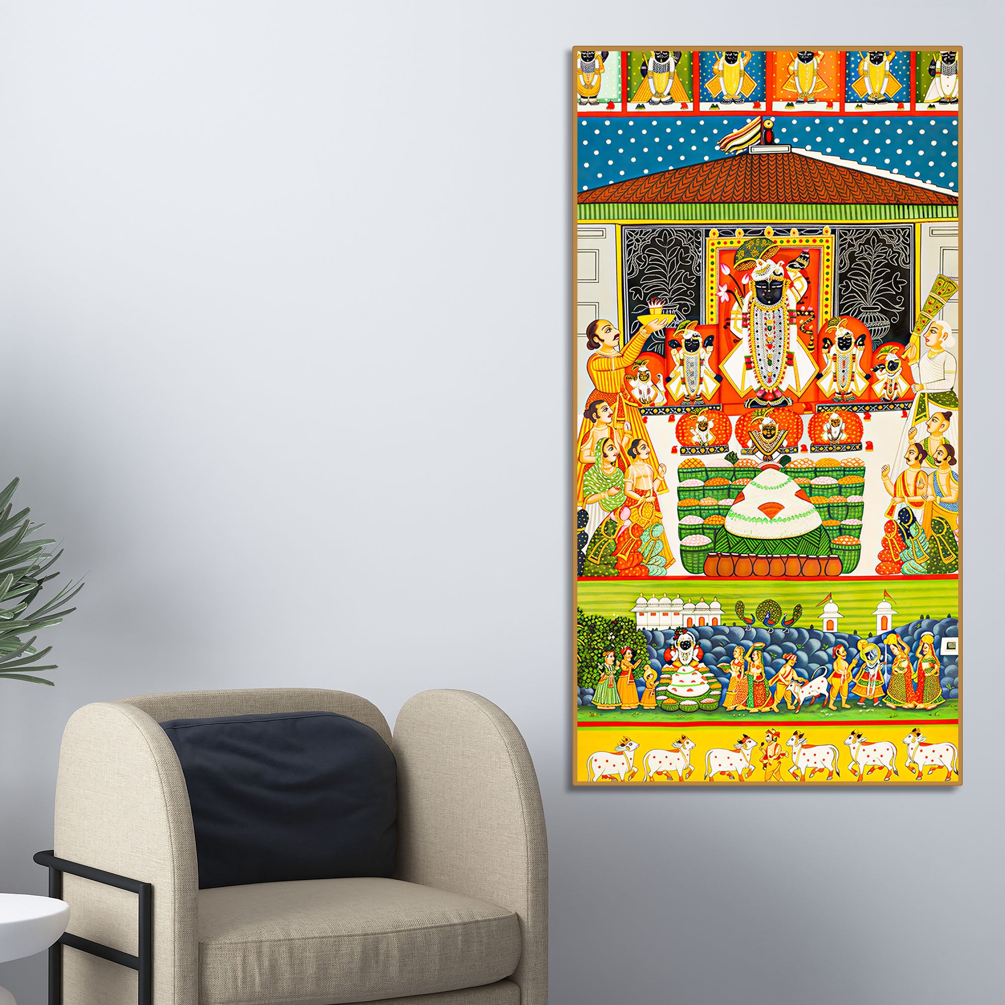 nathdwara-pichwai-shreenathji-canvas-wall-painting-heritage-devotional-decor